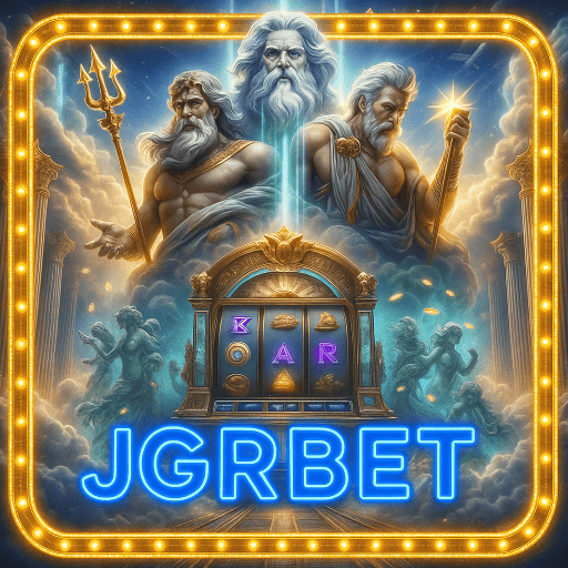 Imagem promocional da JGRBET mostrando a plataforma e suas vantagens