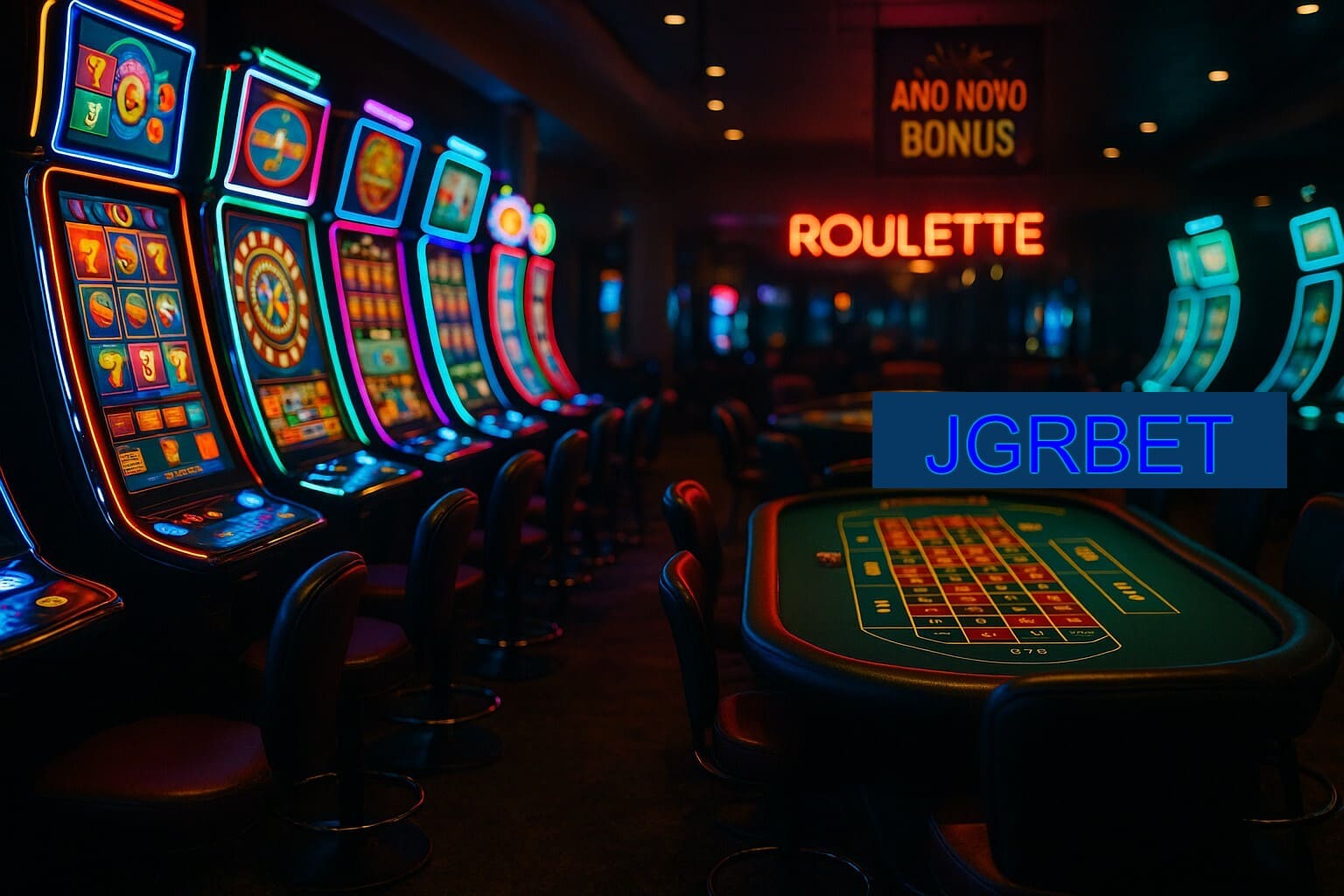 Jogos emocionantes no JGRBET