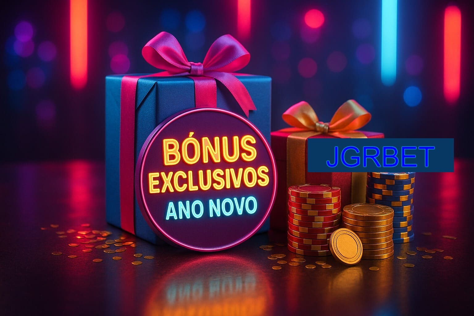 Promoções de Ano Novo no JGRBET